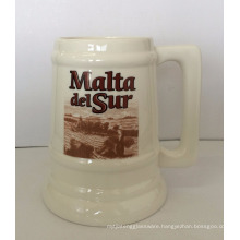 Haonai wholesale ceramic beer stein beer mug